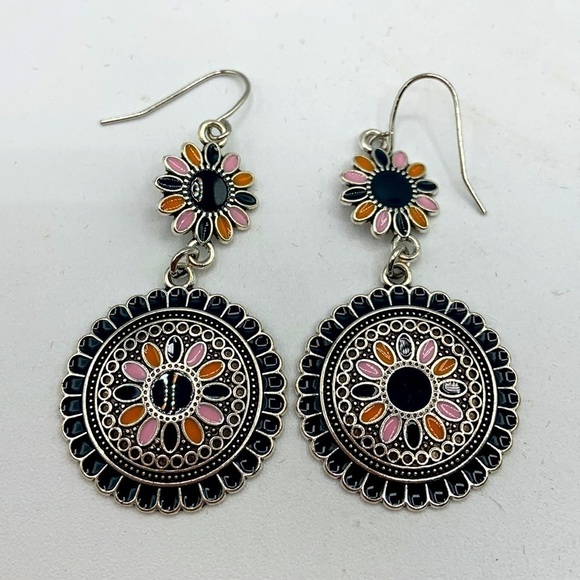 Boho 3 Pc. Earrings Set New! #3 - Picture 2 of 4